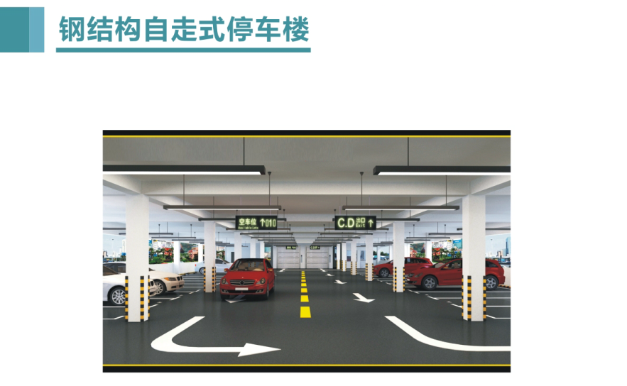 鋼結(jié)構(gòu)自走式停車(chē)樓